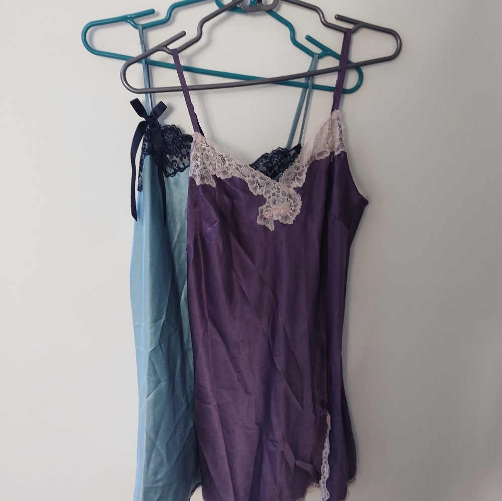 Victoria Secret Set of Two Chemises